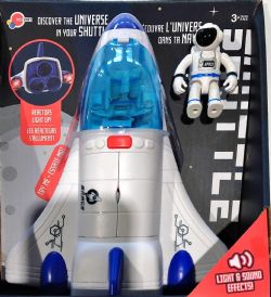 NAVETTE D'AVENTURE SPATIALE
